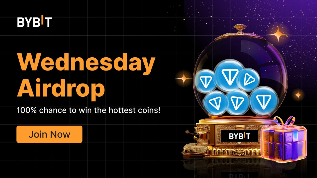 Bybit Wednesday Airdrop