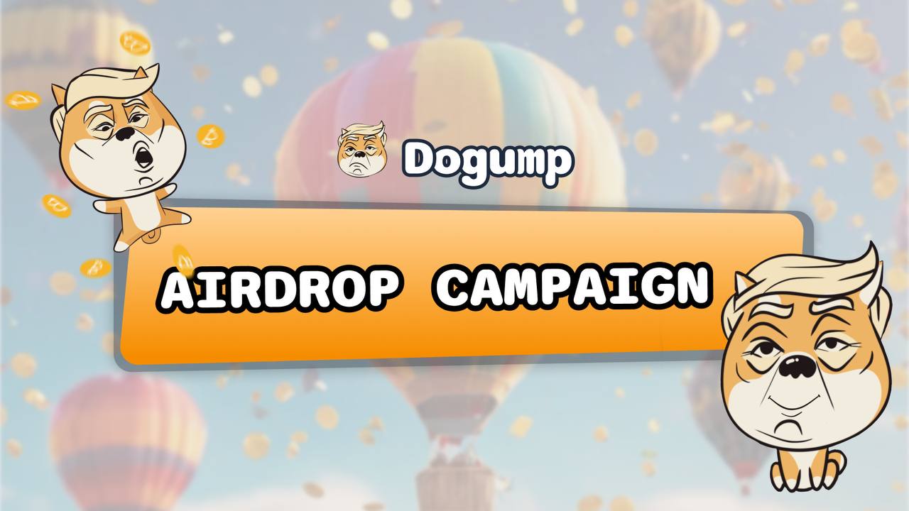 Dogump Airdrop $1,000,000DOGUMP 