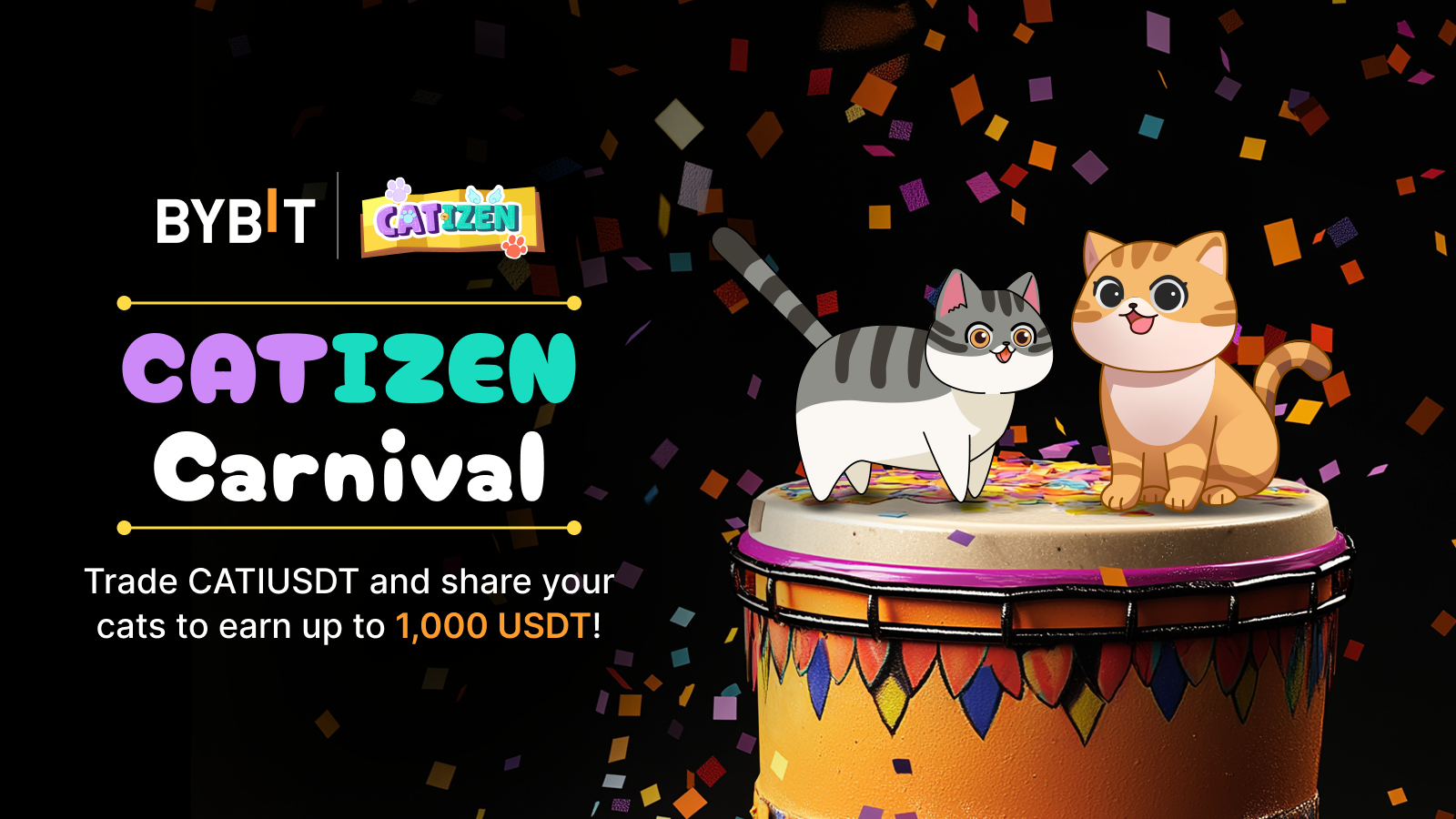 Bybit x Catizen Carnival