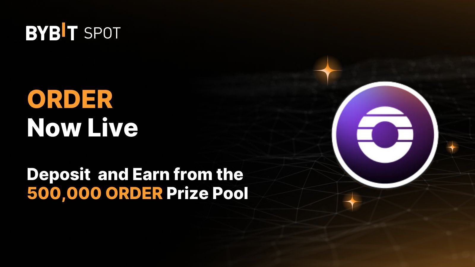 ORDER X Bybit Launch Pool