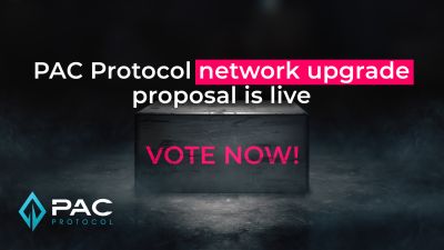PAC Protocol Releases Proposal On Its Network For A Major Network U...